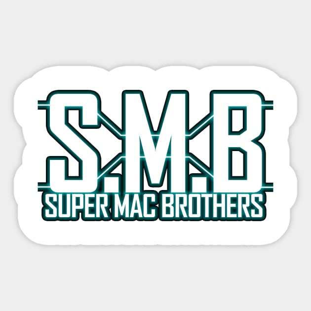 Subtle Holo Tee! Sticker by SuperMacBrothers